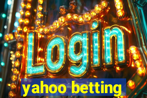 yahoo betting