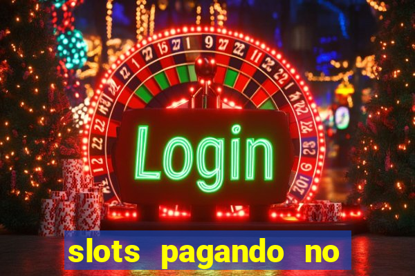 slots pagando no cadastro apk