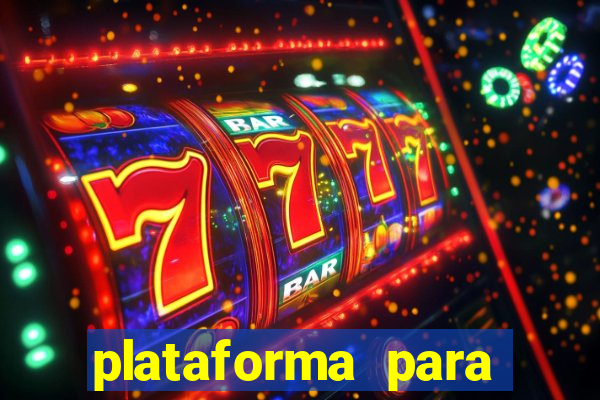 plataforma para jogar sem deposito