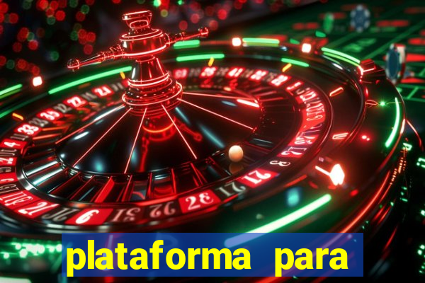 plataforma para jogar sem deposito