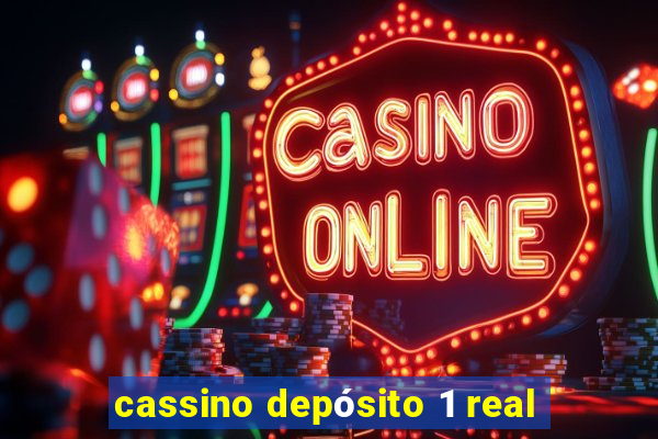 cassino depósito 1 real