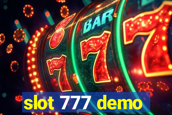 slot 777 demo