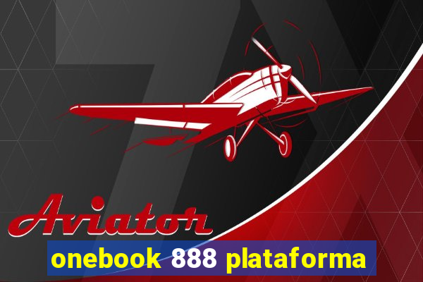 onebook 888 plataforma