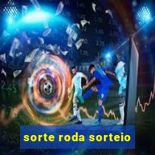 sorte roda sorteio