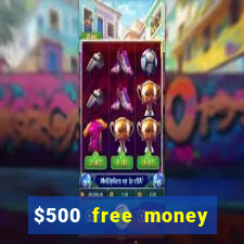 $500 free money casinos no deposit required usa