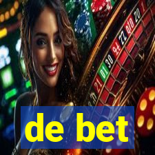 de bet