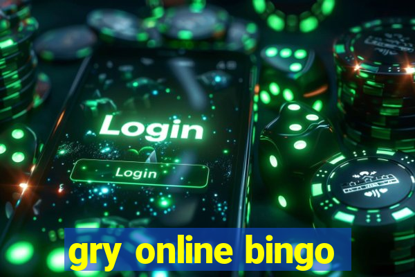 gry online bingo