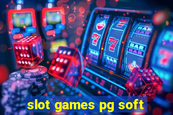 slot games pg soft