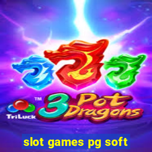 slot games pg soft