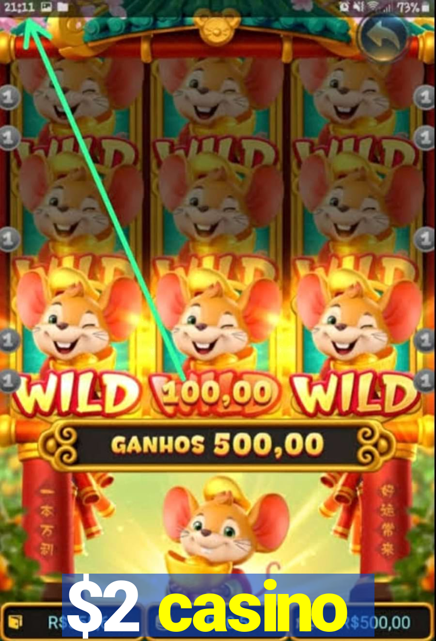 $2 casino