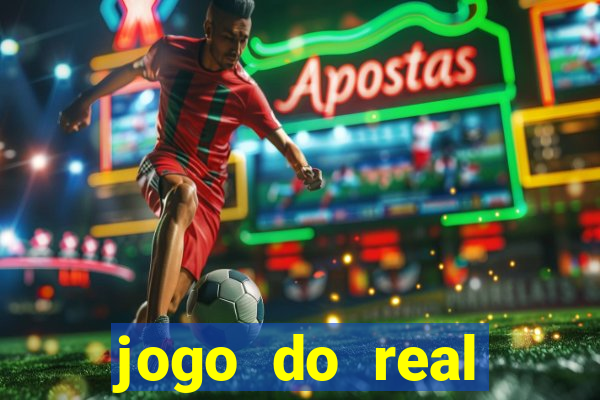 jogo do real madrid hoje onde assistir