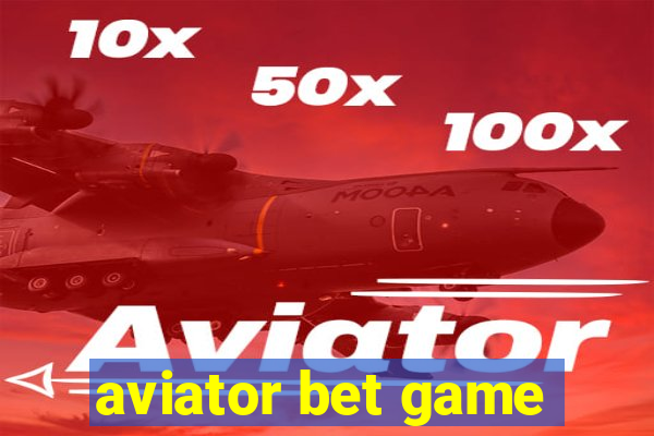 aviator bet game