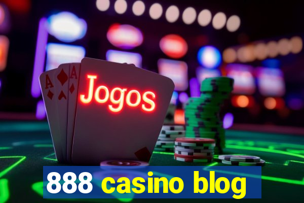 888 casino blog