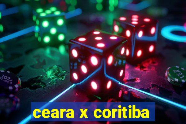 ceara x coritiba