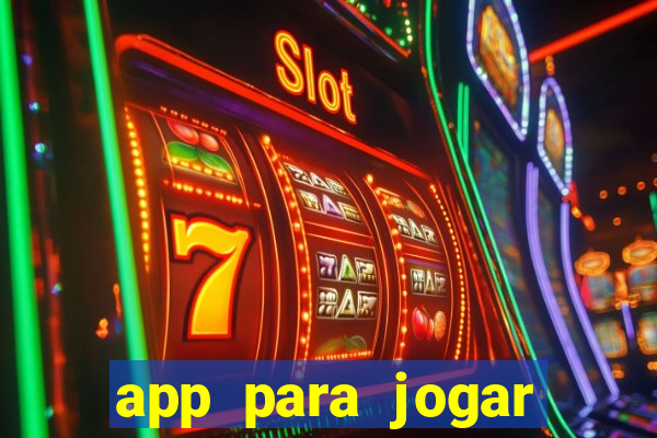 app para jogar jogo do bicho