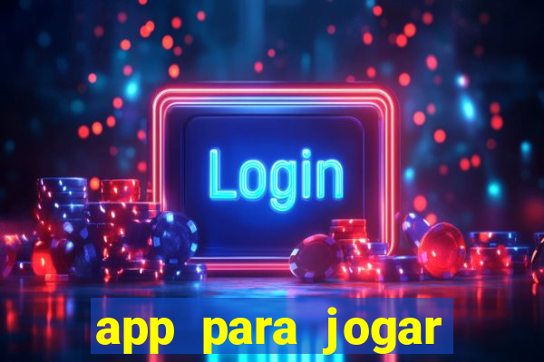 app para jogar jogo do bicho