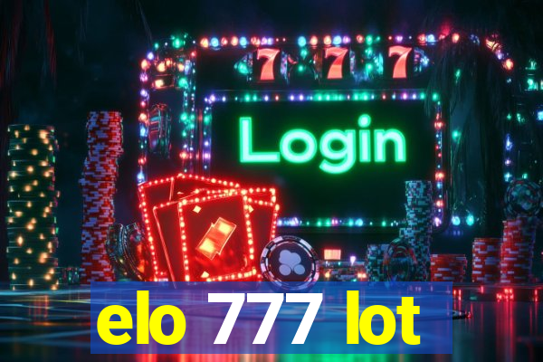 elo 777 lot