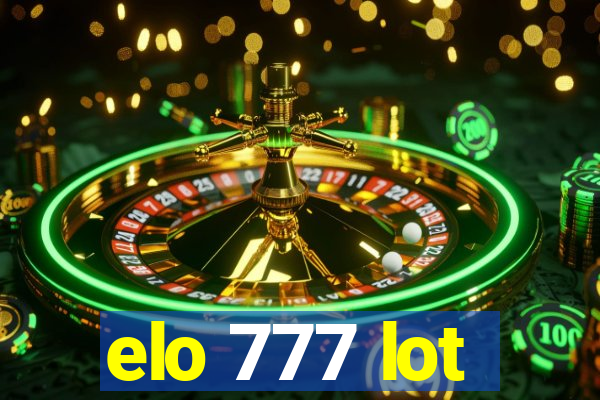 elo 777 lot