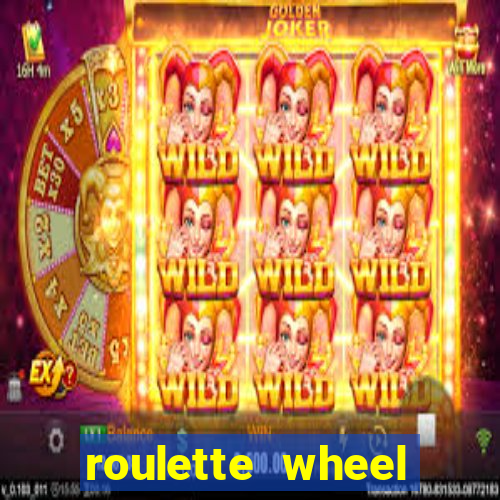 roulette wheel casino game