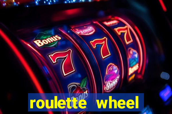 roulette wheel casino game