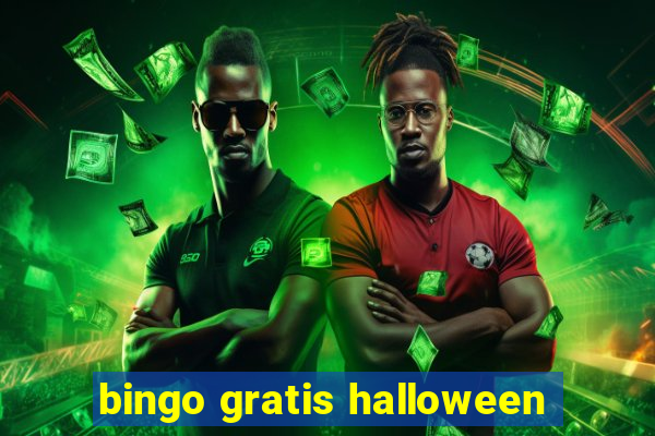 bingo gratis halloween