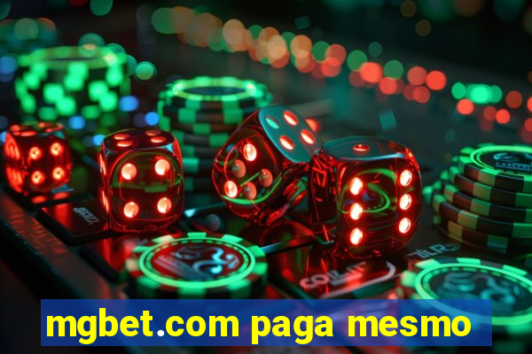 mgbet.com paga mesmo