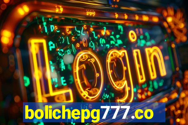 bolichepg777.com