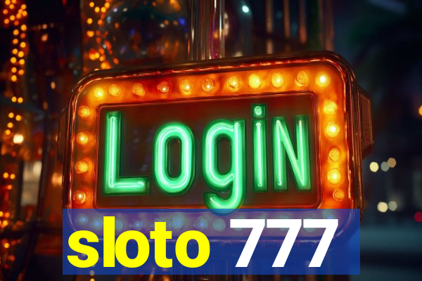 sloto 777