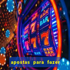 apostas para fazer com amigos