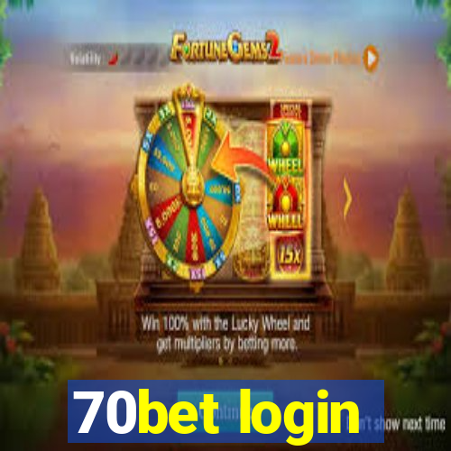 70bet login