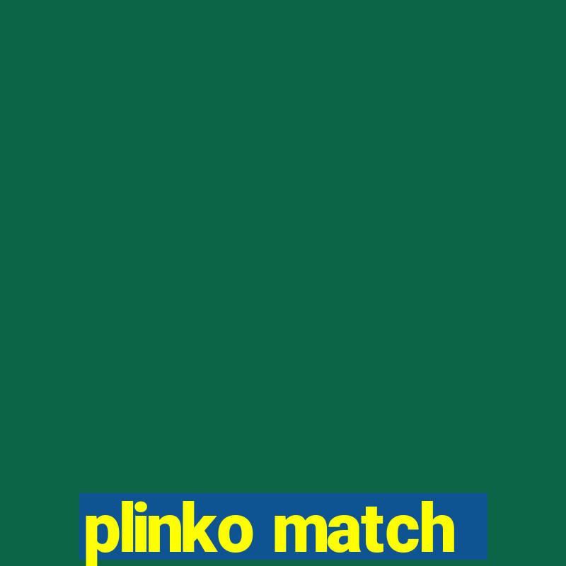 plinko match