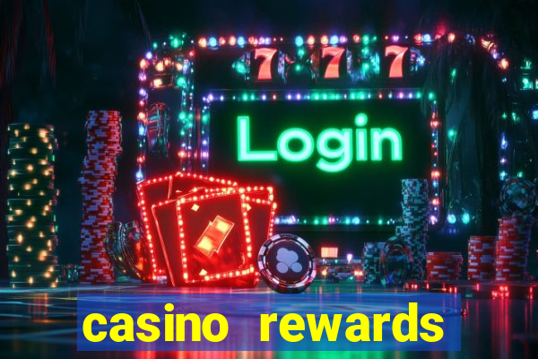 casino rewards bonus code