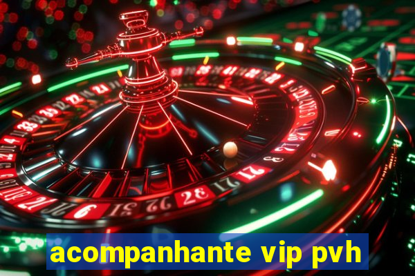 acompanhante vip pvh