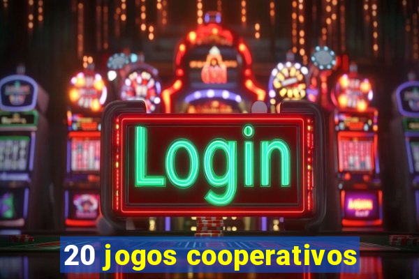 20 jogos cooperativos