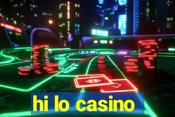 hi lo casino