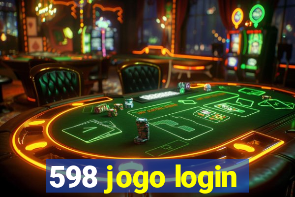 598 jogo login