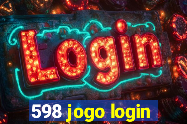 598 jogo login