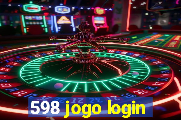 598 jogo login