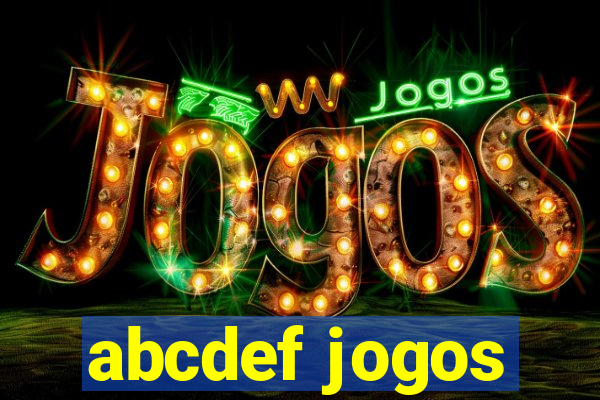 abcdef jogos