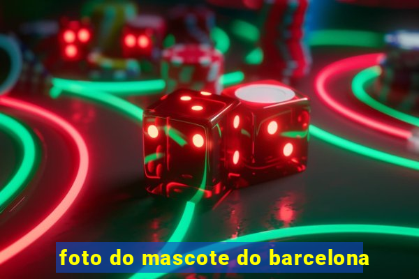 foto do mascote do barcelona