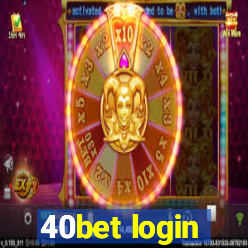 40bet login