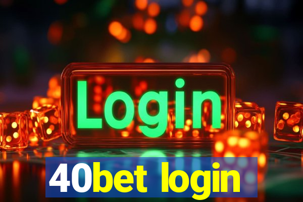 40bet login