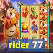 rider 77