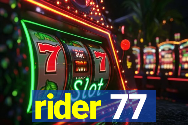 rider 77