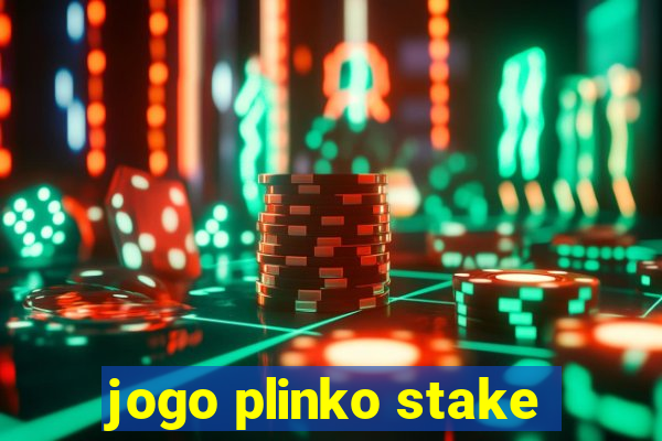 jogo plinko stake