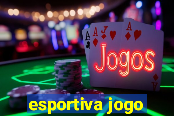 esportiva jogo