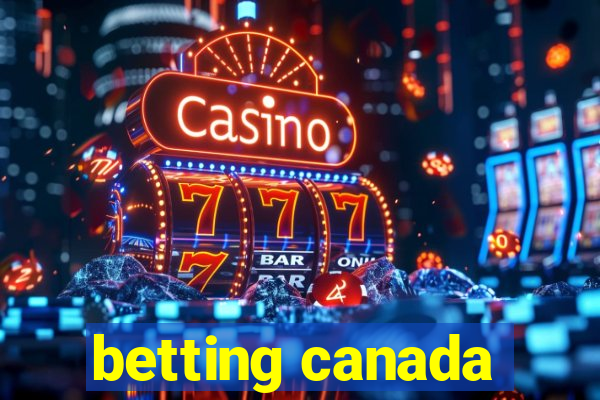 betting canada