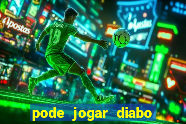 pode jogar diabo verde na privada