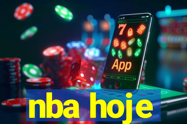 nba hoje