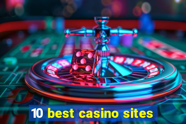 10 best casino sites